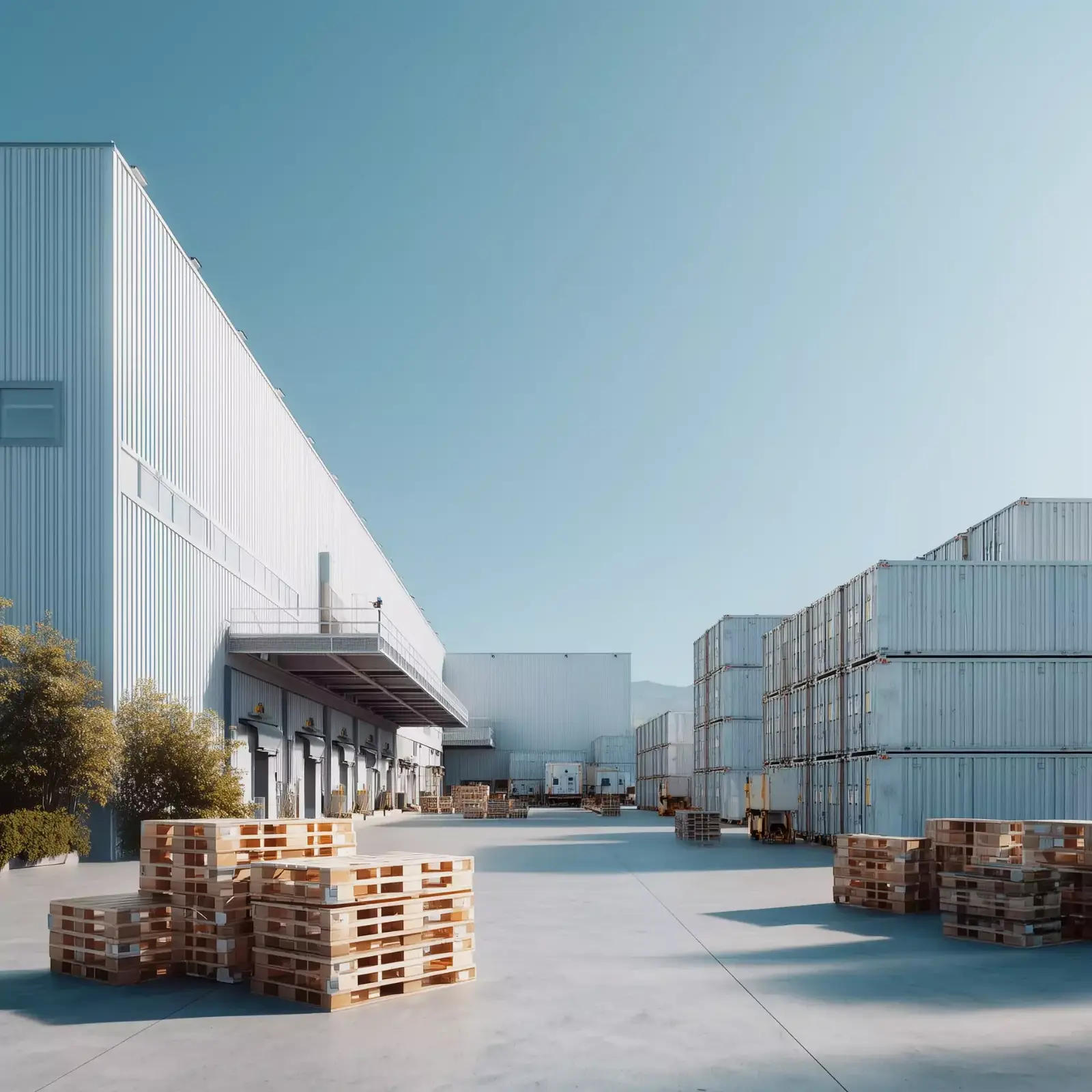 A crowded warehouse full of rework
