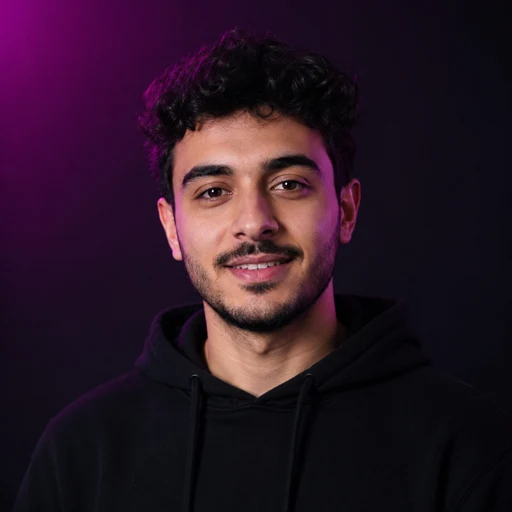 Portrait of Youssef Haddad