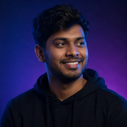 Portrait of Arjun Mehta