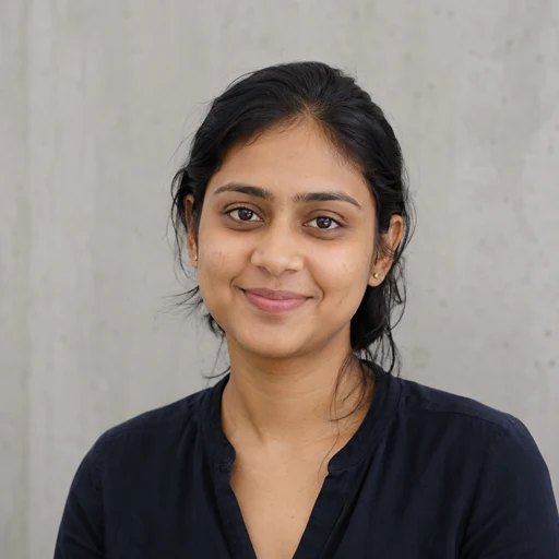 Portrait of Priya Nair